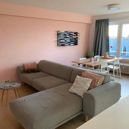 Zeer Ruim Appartement In Oostende Ostend