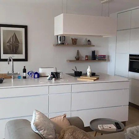 Zeer Ruim Appartement In Oostende *