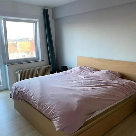 Apartment Zeer Ruim Appartement In Oostende Ostend